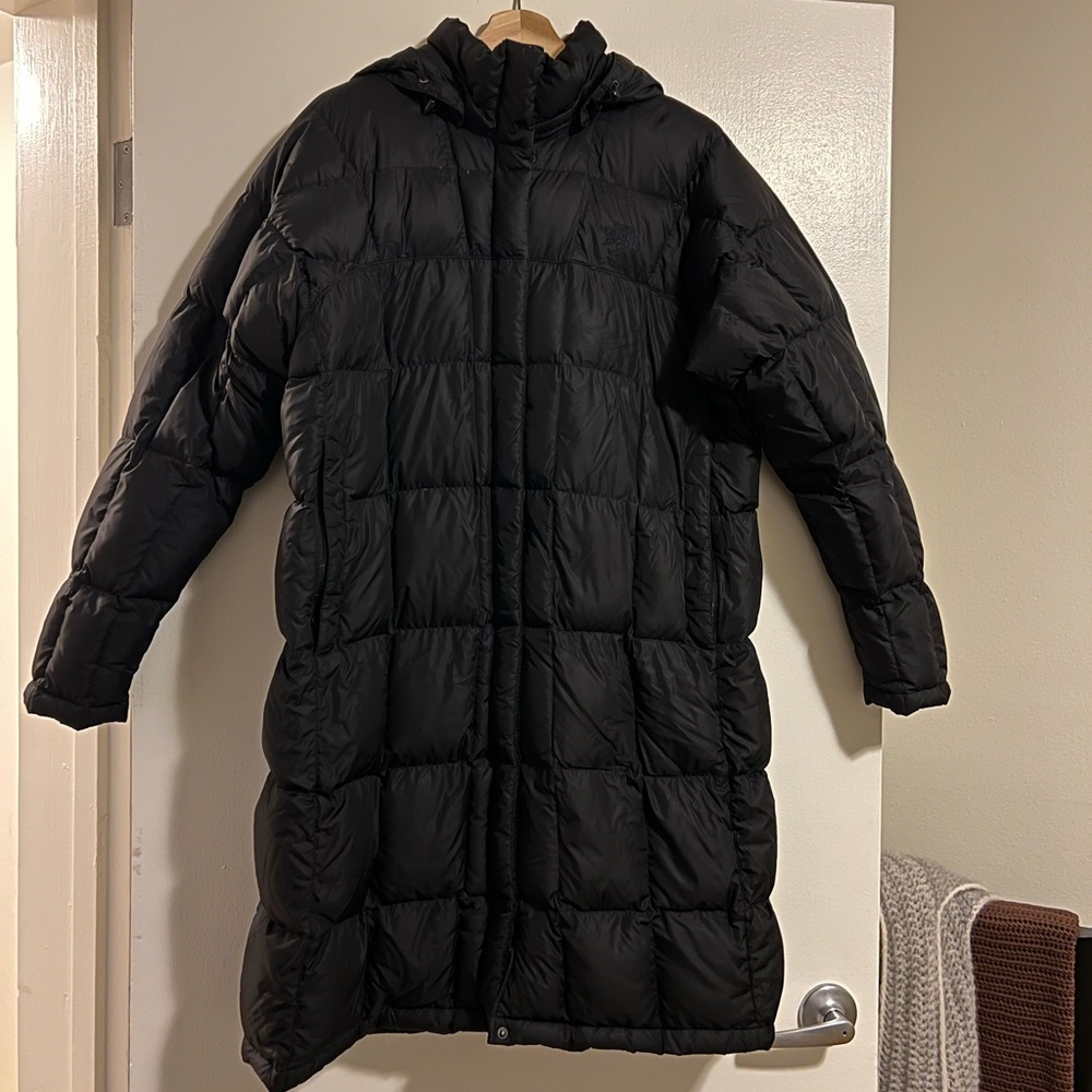 The North Face Long Puffer Size XL